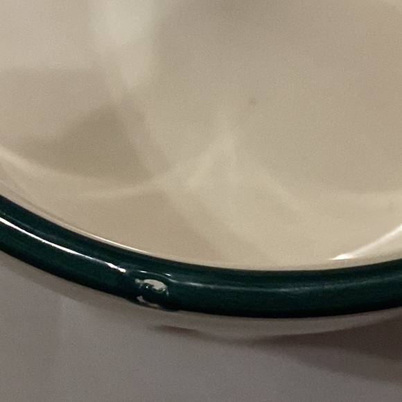 Pfaltzgraff Winterberry Dip Mix Set with Snowman Spreader Holly Berries in Box - Picture 6 of 7